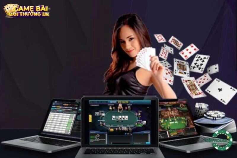 Cách chia bài Poker 