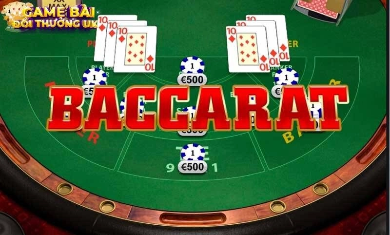 Game bài baccarat