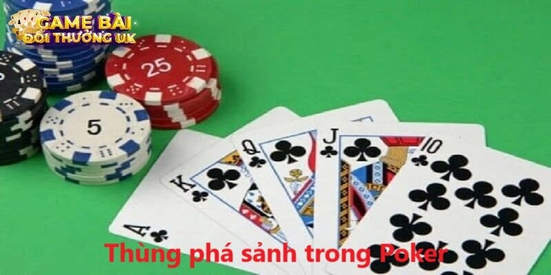 Thùng Phá Sảnh Poker Là Gì? Cách Chơi & Xác Suất Xuất Hiện