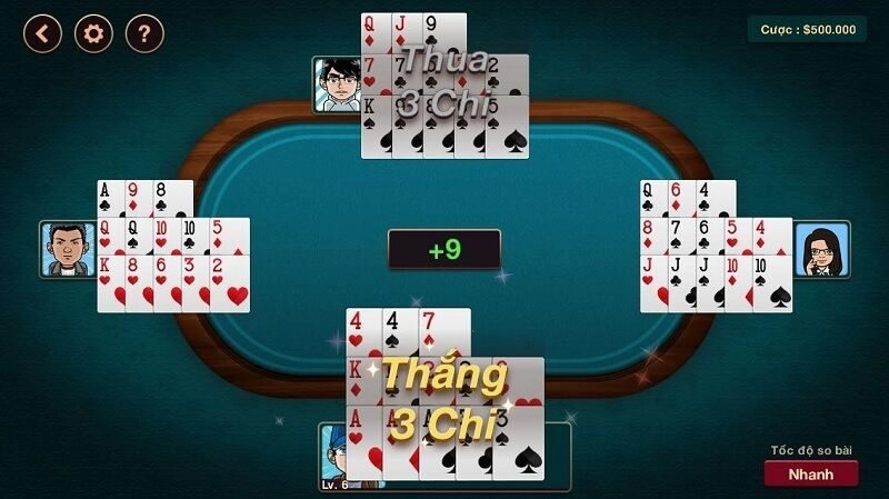 Sảnh thùng bộ bài 
